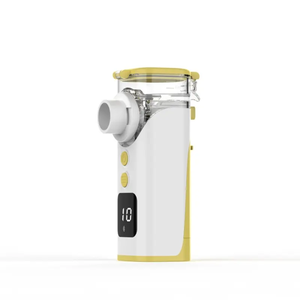 Nouveau nébuliseur à mailles de qualité médicale, ultrasonique, <span class=keywords><strong>portable</strong></span>, rechargeable, <span class=keywords><strong>appareil</strong></span> d'inhalation avec auto-nettoyage pour enfants - Product Image 4