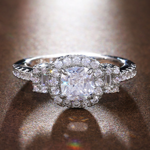 Anello Nuziale Classico per Donne, Elegante Stile Occidentale, Accessorio da Dito alla Moda per Feste, Regalo - Product Image 3