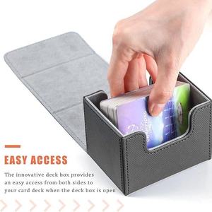 100+ Card Game Storage Box Durable Eco-Friendly Recyclable Customizable Trading Deckbox for YuGiOh TCG CCG Card - Product Image 5