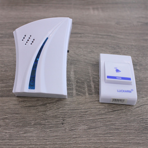 Sonnettes jumelles <span class=keywords><strong>sans</strong></span> <span class=keywords><strong>fil</strong></span> avec émetteurs doubles à <span class=keywords><strong>longue</strong></span> portée 32 carillons à configuration facile - Product Image 3