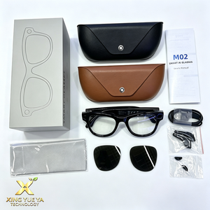 Gafas Inteligentes Hot M02 PRO MAX con Cámara de 13MP, Grabación, Traductor de Idiomas Instantáneo ChatGPT, Auriculares Abiertos para Música y Llamadas, para Hombres y Mujeres - Product Image 4