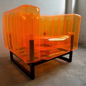 Outdoor <b>Inflatable</b> <b>Sofa</b> Waterproof Luxury Air <b>Sofa</b> Durable Garden Chair with Colorfast Finish for Hotels - Product Image 2