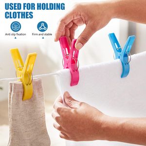 Clip da appendere, Mollette per bucato, Mollette per asciugamani da spiaggia, Clip per sedie, Porta asciugamani, Mollette in plastica - Product Image 5