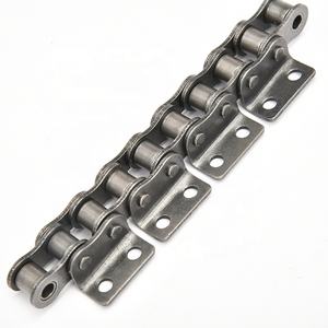 ห่วงโซ่แผ่นดัดด้านเดียวทำจากเหล็กกล้าคาร์บอนมีรูเดียวสำหรับการขนส่ง - Product Image 1