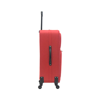 Valise classique à prix abordable, colorée, en Oxford, légère, imperméable, avec roulettes pivotantes en acier et aluminium, unisexe