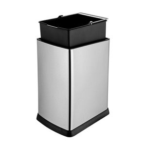 Bé tã Thùng tái chế bụi <span class=keywords><strong>bin</strong></span> chất liệu với Bìa/giá cả tuyệt vời Thùng rác có thể rác <span class=keywords><strong>bin</strong></span> tự động thép không gỉ Thùng rác có thể - Product Image 6