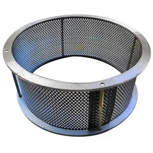 Disco de Filtro Cilíndrico Tejido de Acero Inoxidable SS304/316, Filtro de Anillo para Lodos de Minería, Removedor de Escoria, Filtro Metálico Personalizable - Product Image 1