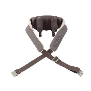 OYEAL Wireless <strong>Shiatsu</strong> Neck Shoulder <strong>Massager</strong> 3D <strong>Kneading</strong> CE Certified Soothing Heat Deep Tissue Timing Control Pain Relief - Product Image 5