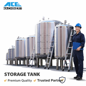 Large-Scale Stainless Steel Liquid Nitrogen <b>Storage</b> Tanks With Pressure Vessel for Food & Beverage Wholesale Price - Product Image 2