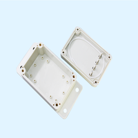 Scatola di derivazione esterna impermeabile in plastica ABS per strumenti elettronici, con grado di protezione IP65, trasparente