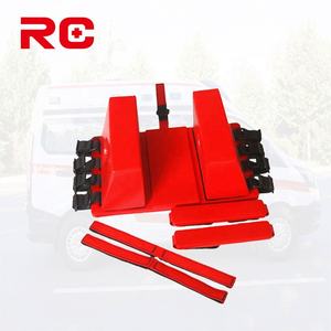 อุปกรณ์พยุงศีรษะน้ำหนักเบาแบบดั้งเดิมพร้อมสายรัดคางที่มั่นคงสำหรับหน่วยกู้ภัยและทีมกู้ภัย - Product Image 5