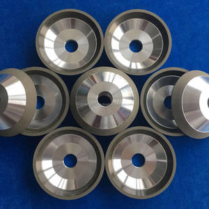 Roue CBN en résine haute performance 11V9 pour le meulage CNC d'acier à outils trempé - Product Image 5