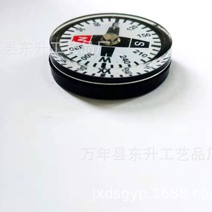 Outdoor Compass 25mm ABS Pointer Hiking Navigation Tool - Product Image 4