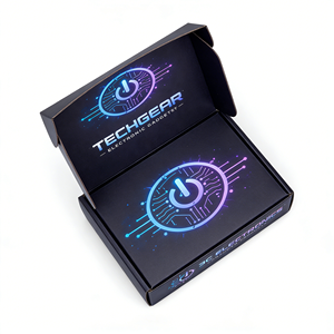 Caja de Envío para Power Bank 3C Electronics, Caja de Suscripción, Embalaje Corrugado Opción B/E Flute, Caja de Envío Plegable, Fabricante - Product Image 6