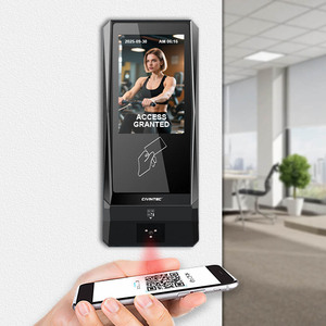 CT9 TCP/IP PoE HTTP Rf Attendance Mifare Door Lock Standalone Rfid Apartment Access Control <strong>Intercom</strong> <strong>With</strong> 4G WiFi <strong>with</strong> SDK - Product Image 6