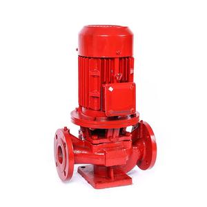 Pompe centrifuge verticale monophasée haute efficacité pour l'incendie, avec aspiration horizontale du moteur pour la lutte contre les incendies - Product Image 3