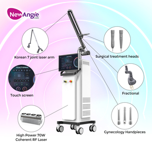 Máy điều trị âm đạo bằng laser CO2 Fractional Newangie BMFR15 70W/100W làm mát bằng khí, màn hình cảm ứng <span class=keywords><strong>LED</strong></span>, trẻ hóa da, trị mụn - Product Image 2