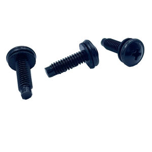 Factory Hex Socket <b>Head</b> <b>Screws</b> <b>Black</b> Oxide Coating Hard Door Hinges Bolt <b>Screw</b> Fit <b>Screws</b> Bolts for Pillars - Product Image 3