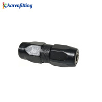 Raccords de graissage 1/8 BSP de tous types fournis par l'usine, raccords de graissage à 6 mâchoires pour pistolets à graisse, pièces automobiles fabriquées en Chine
