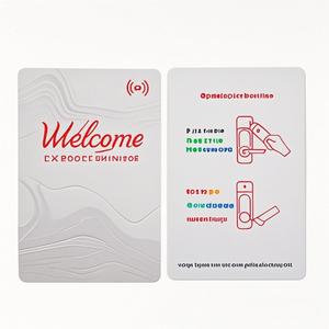 Tùy Chỉnh Mới Thẻ Khách Sạn PVC Thang Máy Keyless Kiểm Soát Truy Cập Keychain Mini Tag Từ Sọc Mã QR Giá Rẻ Rfid NFC Thanh Toán Nhập - Product Image 4