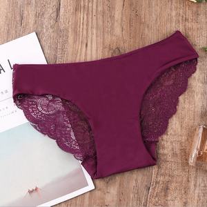 ชุดชั้นในลูกไม้ผู้หญิงขายส่งจากโรงงาน ชุดชั้นในเซ็กซี่ไร้ตะเข็บผ้าฝ้าย ชุดชั้นในผู้หญิงเซ็กซี่ - Product Image 4
