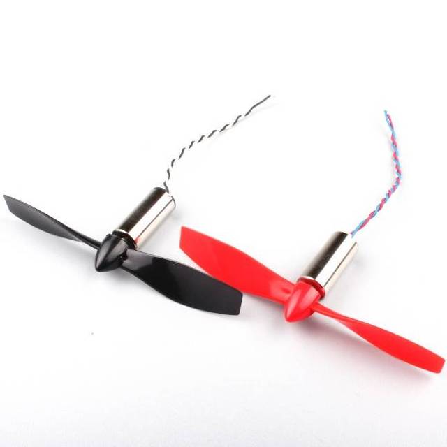 3.7V 8.5x20mm Brush DC Motor Molex Connector 5W High Efficiency IE2 Mini Drone Home Appliance Motor Featuring Permanent Magnet