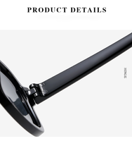 Lunettes de soleil pilote tendance 2025 – Cadeau promotionnel – Lunettes vintage à double pont pour femme avec verres jaunes – Lunettes d'aviation pour femme