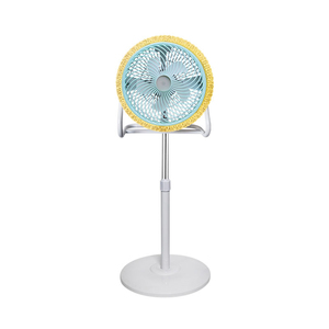 Ventilador de Techo LED de Corriente Continua con Energía Solar, Batería Recargable, Uso en Hogar y Oficina, Diseño Moderno, Cuerpo de ABS, 5 Aspas, 3 Velocidades, Control Táctil, Alto Rendimiento - Product Image 4