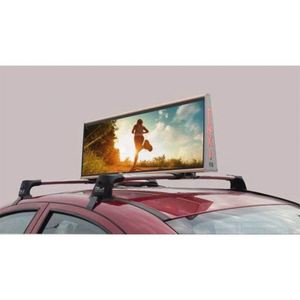 P4 Télécommande Double Face Pleine Couleur LED Signe Taxi Top Led Écran Toit De Voiture Publicité Étanche Led Panneau D'affichage - Product Image 4
