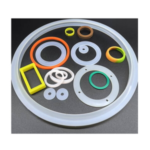 High Temperature Resistant Food Grade Silicone <b>Rubber</b> Gaskets Washers Seals and O-Ring-Premium <b>Rubber</b> <b>Products</b> - Product Image 3