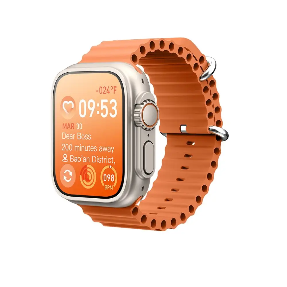 New Product ideas Smart Watch 2022 T900 pro max Series 7 Series 8 HD 1.91'' Screen Series 8 ultra Model GS 8