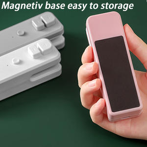 เครื่องซีลถุงแบบพกพา ชาร์จไฟได้ ทนทาน ใช้พอร์ต USB พร้อมแม่เหล็กในตัว - Product Image 4