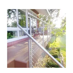 Railing Toilet Safety Stainless Custom Automatic Entry Steel Fence Pipe Staircase Hand Railing Grab Bar
