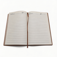 Carnets B5 personnalisés en gros, toucher doux, impression de journaux de bureau de luxe personnalisés pour cadres