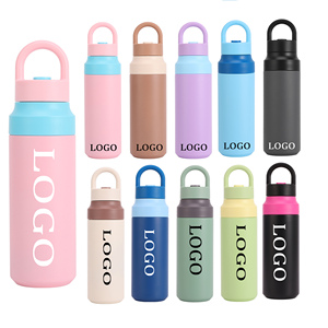 Botella de Agua Deportiva de Acero Inoxidable 304 de Doble Pared y Aislamiento al Vacío, 750 ml, a Prueba de Fugas, con Logotipo Personalizado para Senderismo al Aire Libre - Product Image 2