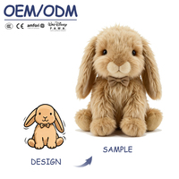 Nouvel arrivage de jouets en peluche d'éléphant mignon en gros avec une expression impertinente doublure en maille PP coton peluche mammouth jouets en peluche