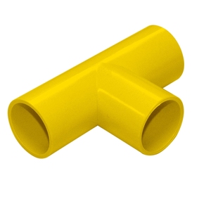Tubería de Inspección de PVC de Color Amarillo, Resistente a las Llamas y a la Combustión, para Proyectos Eléctricos y Decoración del Hogar - Product Image 2
