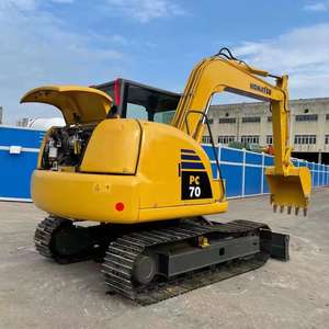 Used Komatsu PC70-8 Mini Excavator 7T Load Capacity Cheap Price <b>Small</b> Diggers Engine Gearbox Gear <b>Pump</b> Core Japan Origin - Product Image 6