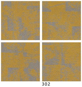 Carreaux de tapis de <span class=keywords><strong>bureau</strong></span> en nylon 50x50cm, design moderne de carreaux de pile de boucle pour la maison, le studio, les couloirs des hôtels et le <span class=keywords><strong>bureau</strong></span>. - Product Image 2