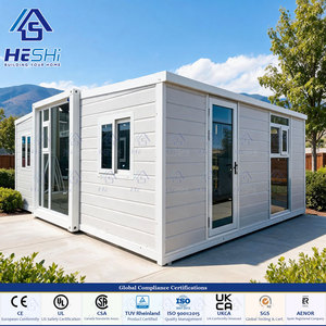 Casa Contenedor Expandible de 40 Pies x 20 Pies, Sin Asbesto, con Informe AS 4964, 3, 4 o 5 Dormitorios, Moderna, Apilable, Personalizada, Llave en Mano, Modular, Casita - Product Image 1