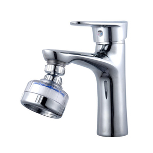 Buse aérateur de robinet de cuisine, universel rotatif à 360 degrés tête de robinet économie d'eau, éclaboussures amovibles avec filtre en coton PP - Product Image 2