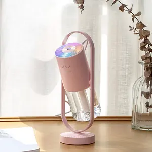 Hot Selling Gift Home LED Light Rechargeable Humidifier Mini Mist Maker For Home Or Car Air Humidifier