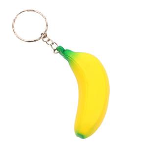 Fabricants <span class=keywords><strong>en</strong></span> gros <span class=keywords><strong>de</strong></span> porte-clés créatifs et mignons <span class=keywords><strong>en</strong></span> forme <span class=keywords><strong>de</strong></span> fruits miniatures (banane, fraise) <span class=keywords><strong>en</strong></span> <span class=keywords><strong>mousse</strong></span> PU, chaîne <span class=keywords><strong>de</strong></span> légumes simulés - Product Image 5