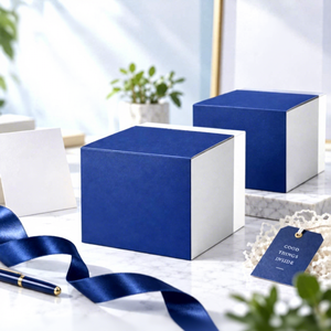 Boîte d'expédition pliable en carton ondulé de haute qualité, durable et minimaliste, pour l'emballage de cosmétiques et de produits de soin de la peau - Prix de gros FX - Product Image 3