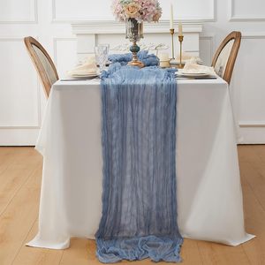 35 Zoll breite und 70 Zoll lange transparente Tischdecke im Landhausstil, geeignet für Familien feiern, Weihnachts hochzeiten - Product Image 4