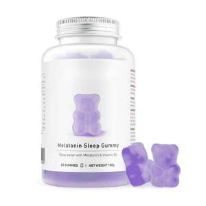 Gomitas en Bolsitas Pequeñas, Forma de Conejo, Oso y Estrella, Sabor Afrutado, Bajo en Azúcar, Forma de Dibujos Animados, 60 Piezas/Botella, OEM - Product Image 5