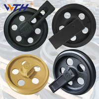 Galet tendeur Worthpart WTH 301.6C 353-5578 305 305E 305.5E 304Cr 308 308C E302.5 E304 E305, Galet tendeur 304E 305 E307 E70B