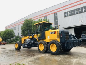 170 PS Mini-Motorgrader Brandneuer Motorisierter Dieselgrader für Straßenbau - Product Image 2