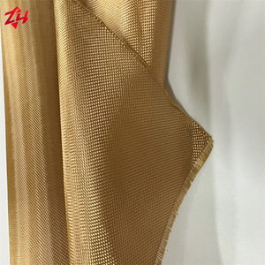 Tissu aramide uni teint, tissé, lourd, ignifuge pour vêtements de pompier - Product Image 4