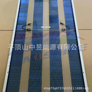 Panneau solaire monocristallin bifacial 380W haute transparence pour applications BIPV - Product Image 2